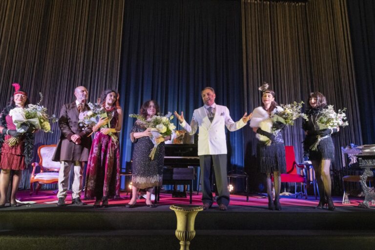 Spettacolo teatrale "Più che l'amore: Eleonora Duse e Gabriele d’Annunzio" SLIM 2025 - © Matteo Rovella Pictures