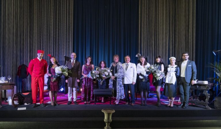 Spettacolo teatrale "Più che l'amore: Eleonora Duse e Gabriele d’Annunzio" SLIM 2025 - © Matteo Rovella Pictures