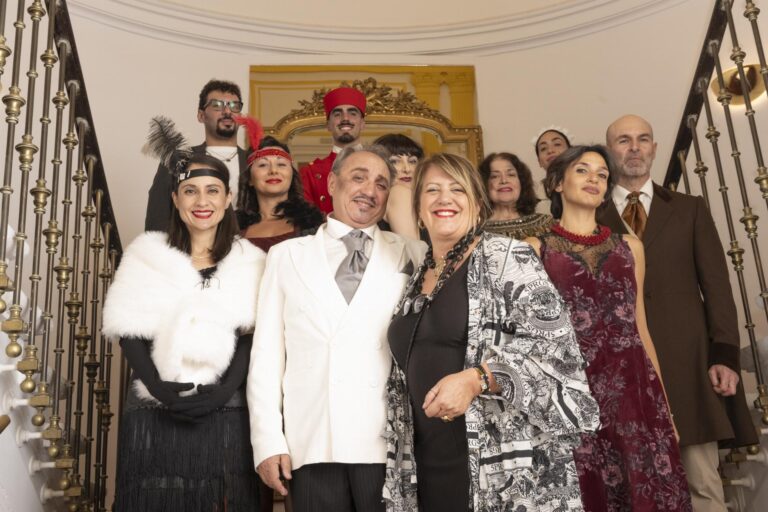 Spettacolo teatrale "Più che l'amore: Eleonora Duse e Gabriele d’Annunzio" SLIM 2025 - © Matteo Rovella Pictures