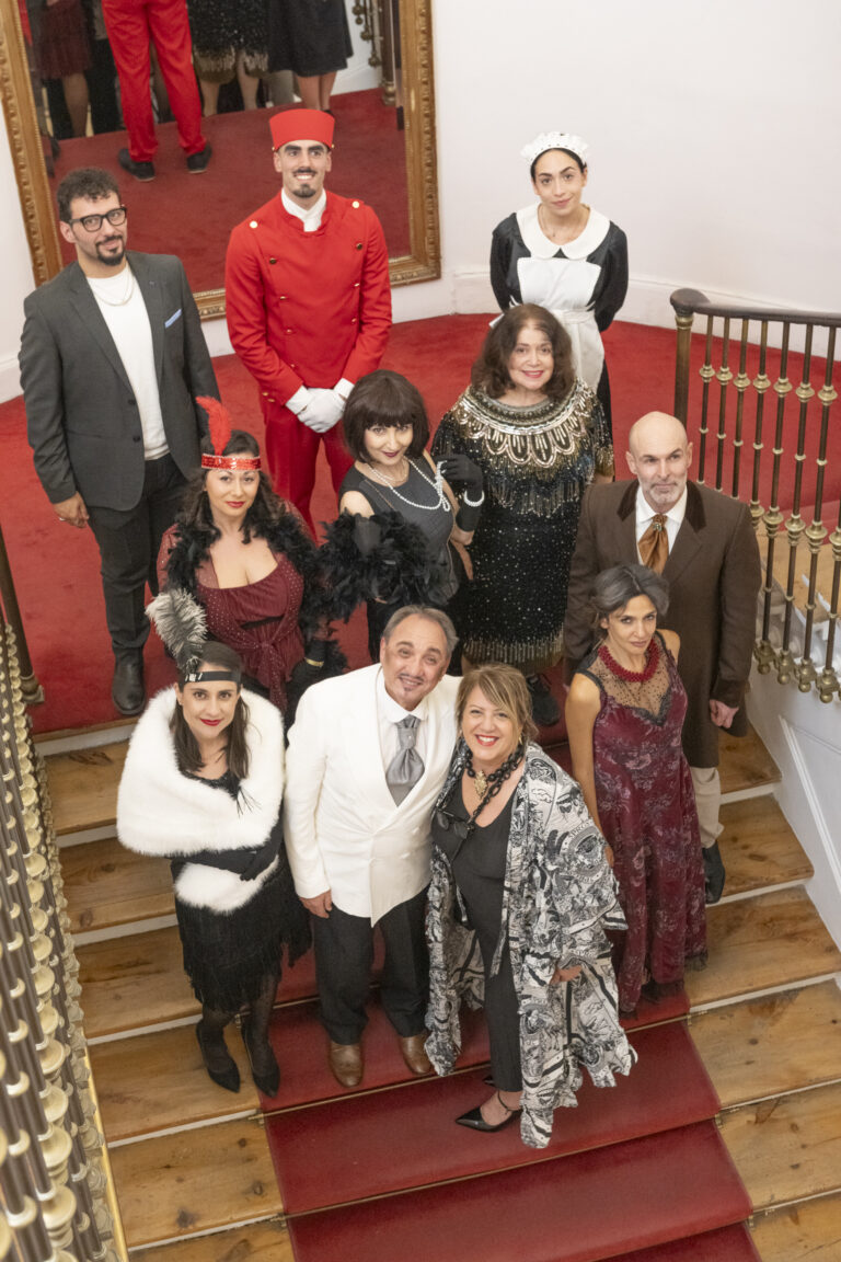 Spettacolo teatrale "Più che l'amore: Eleonora Duse e Gabriele d’Annunzio" SLIM 2025 - © Matteo Rovella Pictures