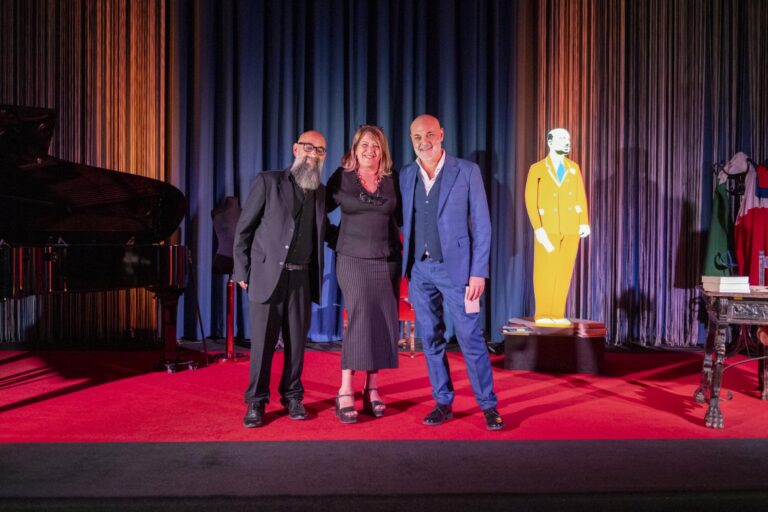 Spettacolo teatrale "Inimitabili: Gabriele d’Annunzio" - SLIM 2025 © Matteo Rovella Pictures