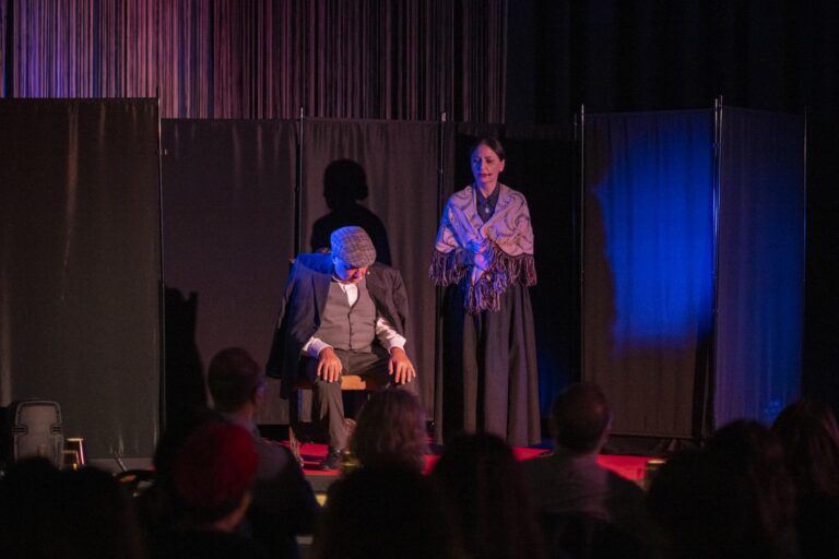 SPETTACOLO TEATRALE “L’ESCLUSA” - SLIM 2025 © Matteo Rovella Pictures