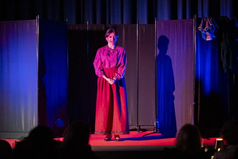 SPETTACOLO TEATRALE “L’ESCLUSA” - SLIM 2025 © Matteo Rovella Pictures