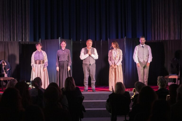 SPETTACOLO TEATRALE “L’ESCLUSA” - SLIM 2025 © Matteo Rovella Pictures