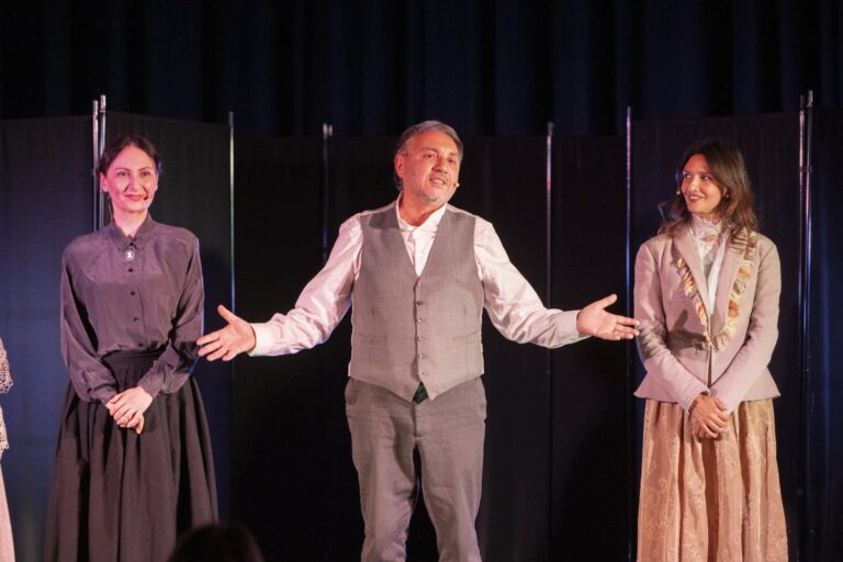 SPETTACOLO TEATRALE “L’ESCLUSA” - SLIM 2025 © Matteo Rovella Pictures