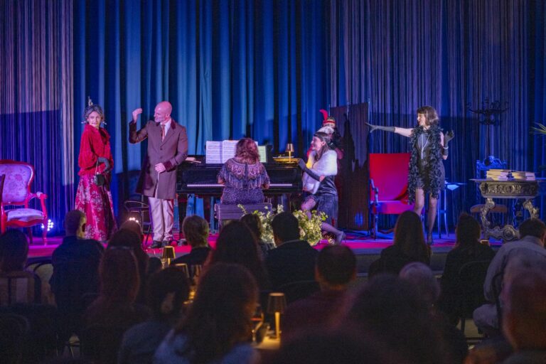 Spettacolo teatrale "Più che l'amore: Eleonora Duse e Gabriele d’Annunzio" SLIM 2025 - © Matteo Rovella Pictures