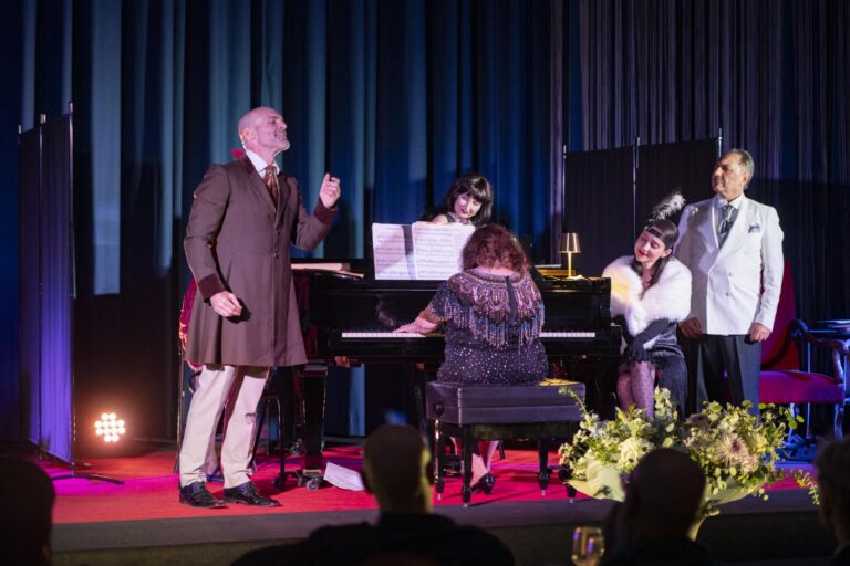 Spettacolo teatrale "Più che l'amore: Eleonora Duse e Gabriele d’Annunzio" SLIM 2025 - © Matteo Rovella Pictures