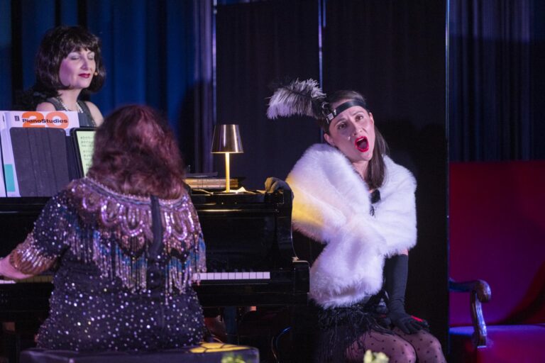 Spettacolo teatrale "Più che l'amore: Eleonora Duse e Gabriele d’Annunzio" SLIM 2025 - © Matteo Rovella Pictures