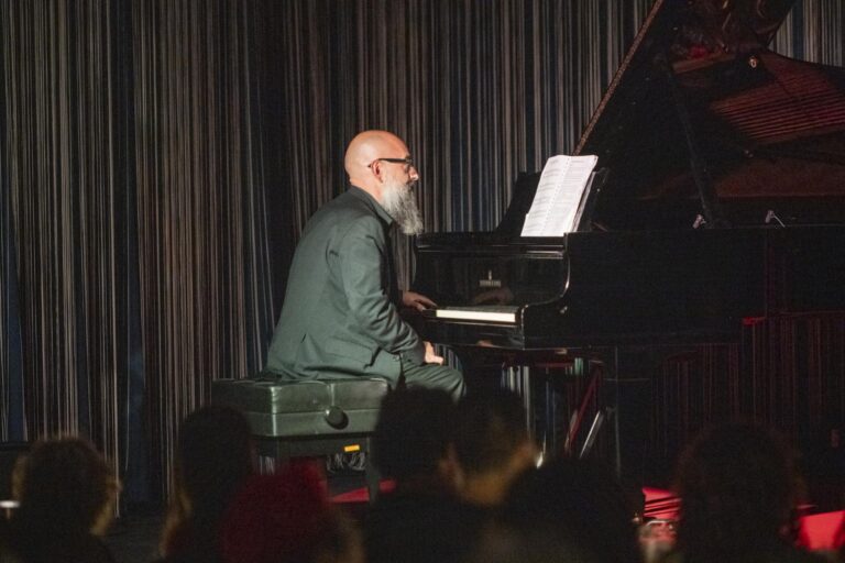 Spettacolo teatrale "Inimitabili: Gabriele d’Annunzio" - SLIM 2025 © Matteo Rovella Pictures