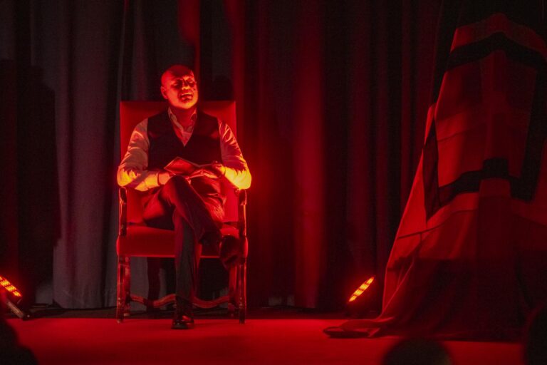 Spettacolo teatrale "Inimitabili: Gabriele d’Annunzio" - SLIM 2025 © Matteo Rovella Pictures