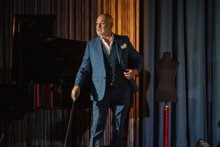 Spettacolo teatrale "Inimitabili: Gabriele d’Annunzio" - SLIM 2025 © Matteo Rovella Pictures