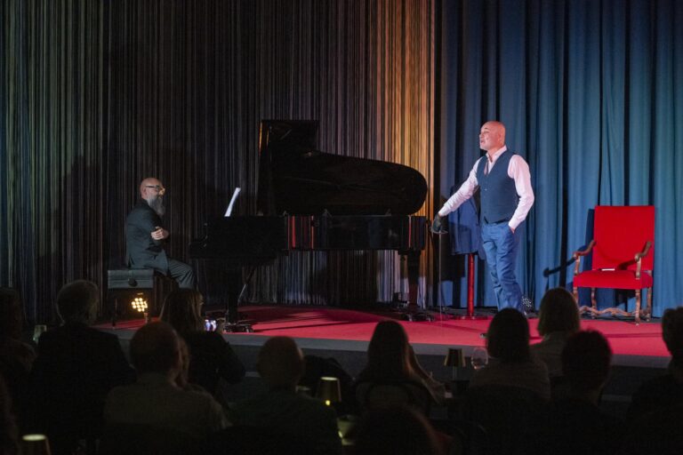 Spettacolo teatrale "Inimitabili: Gabriele d’Annunzio" - SLIM 2025 © Matteo Rovella Pictures