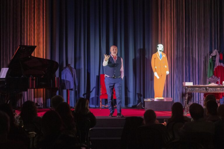 Spettacolo teatrale "Inimitabili: Gabriele d’Annunzio" - SLIM 2025 © Matteo Rovella Pictures