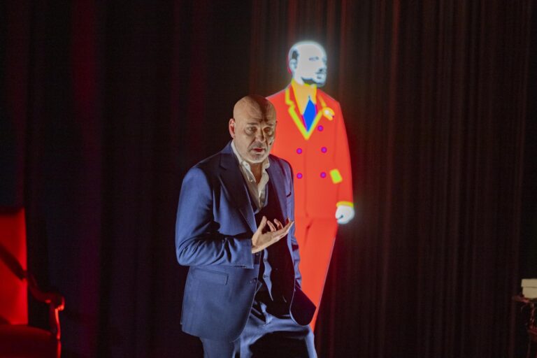 Spettacolo teatrale "Inimitabili: Gabriele d’Annunzio" - SLIM 2025 © Matteo Rovella Pictures