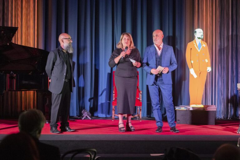 Spettacolo teatrale "Inimitabili: Gabriele d’Annunzio" - SLIM 2025 © Matteo Rovella Pictures