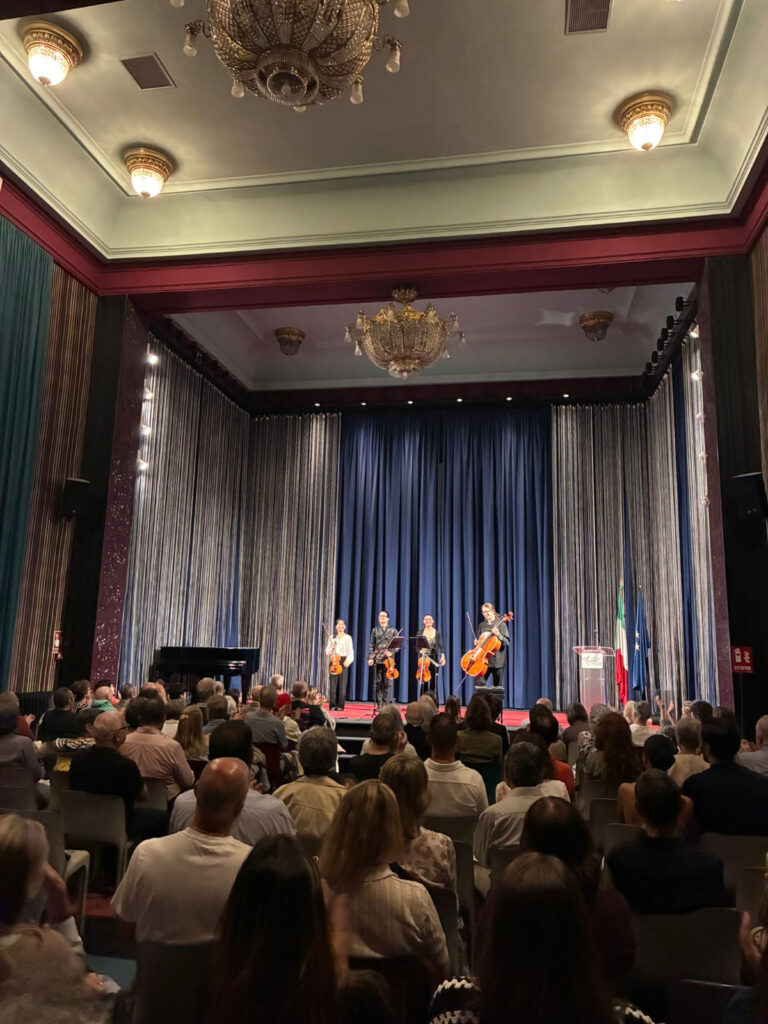 Quartetto Goldberg - IIC Madrid - SLIM2025 (4)