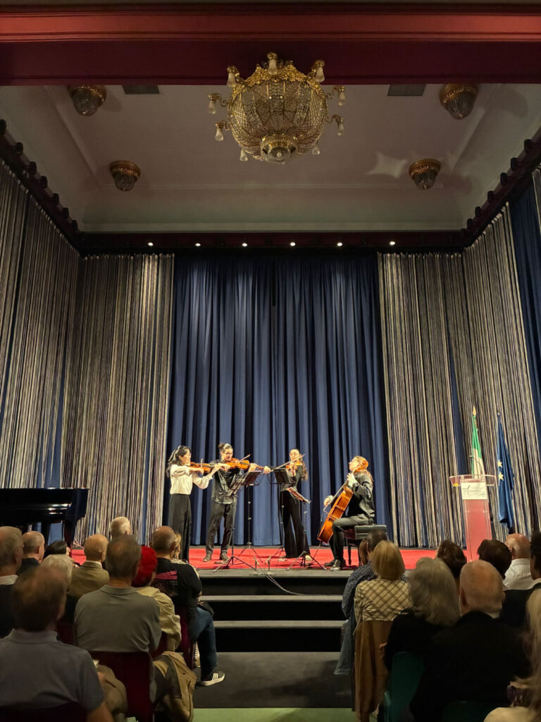 Quartetto Goldberg - IIC Madrid - SLIM2025 (5)