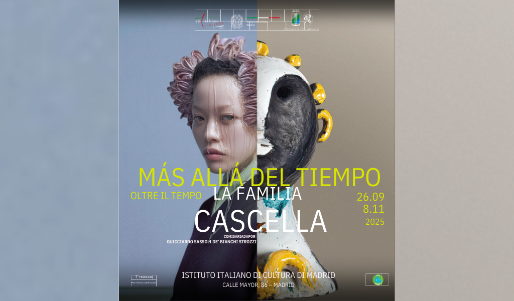 La famiglia Cascella. Oltre il Tempo 1024×600 per galleria web