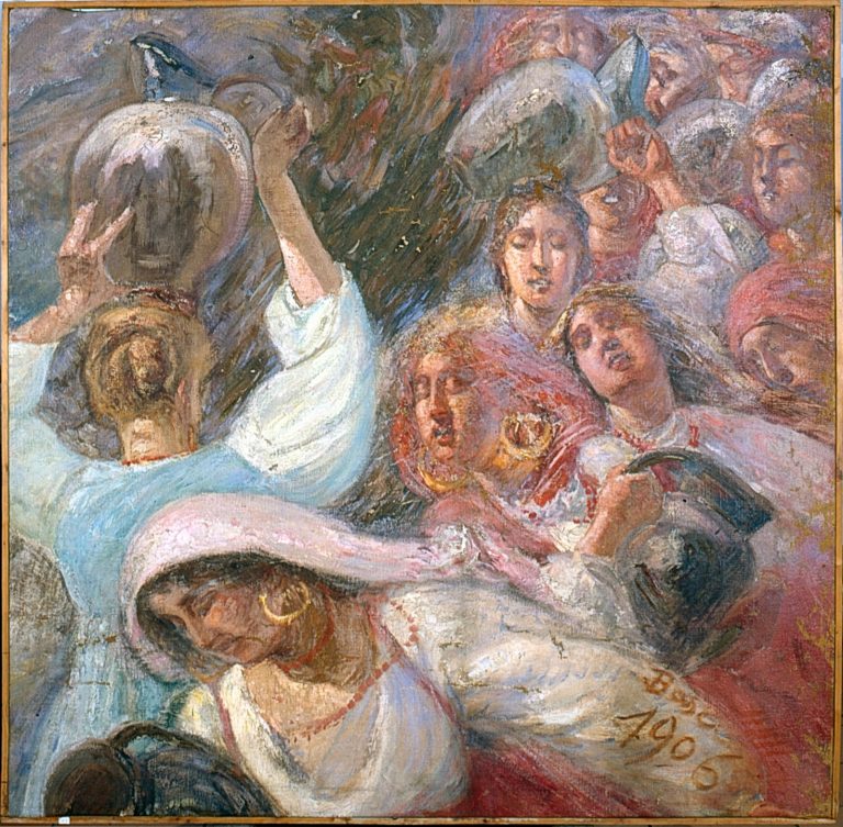 Basilio Cascella, Portatrici d'acqua