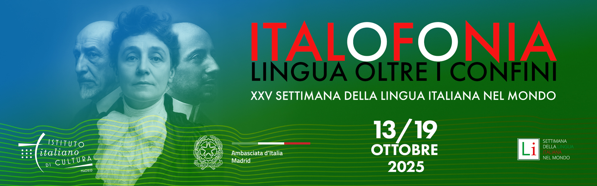 XXV SEMANA DE LA LENGUA ITALIANA EN EL MUNDO