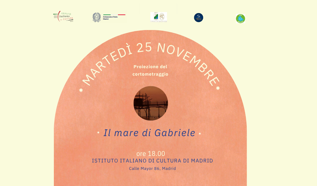 Il mare di Gabriele – WEB