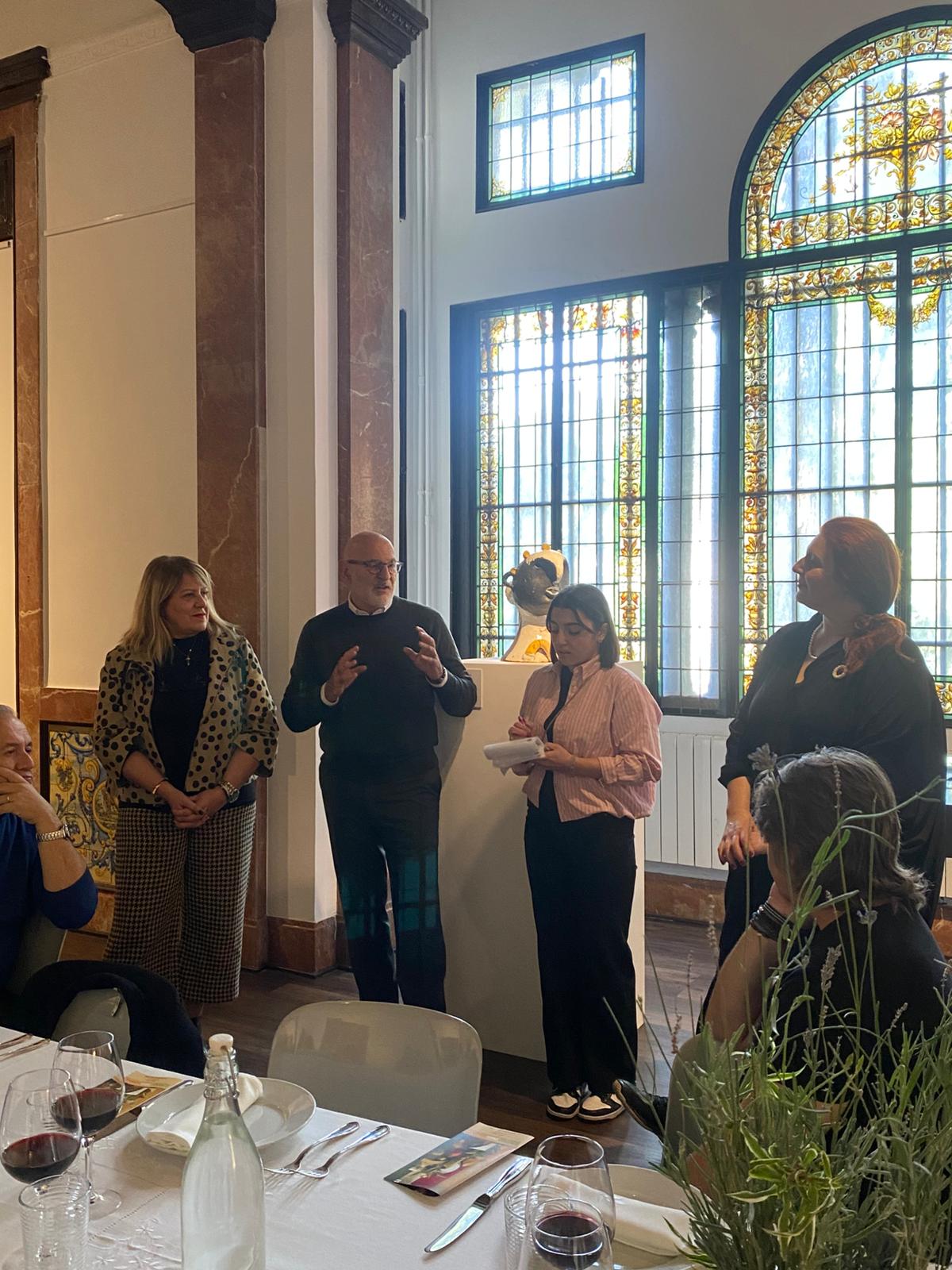 il pranzo della domenica- iic madrid