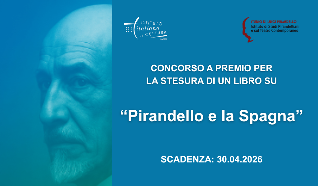 PIRANDELLO E LA SPAGNA_IIC MADRID_web