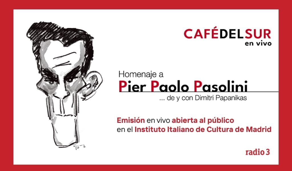 Transmisión RADIO desde el Instituto Italiano de Cultura de Madrid