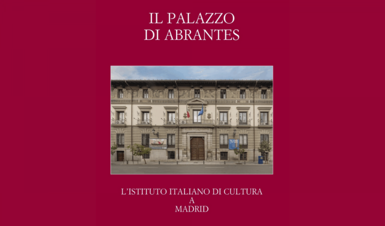 Libro Palacio de Abrantes