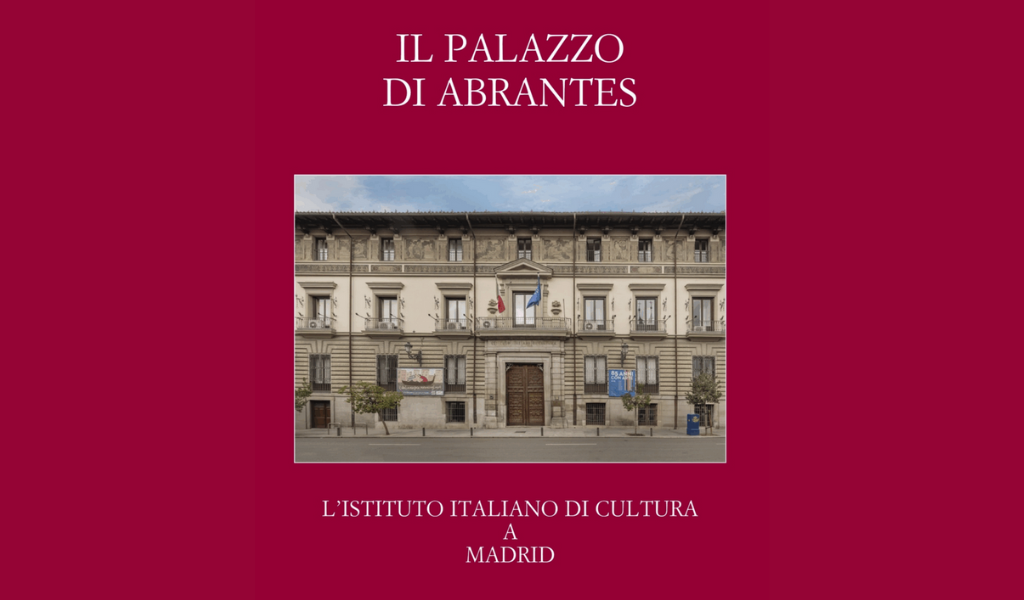 Libro Palacio de Abrantes