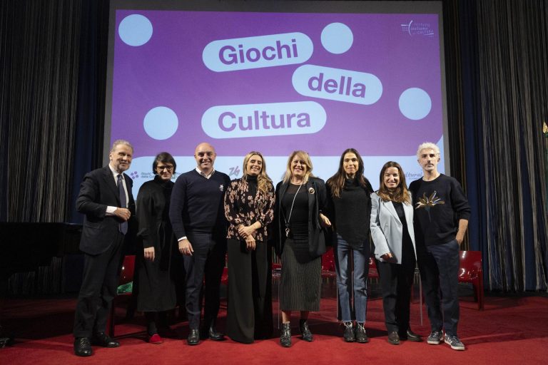 Presentazione Giochi della Cultura IIC Madrid