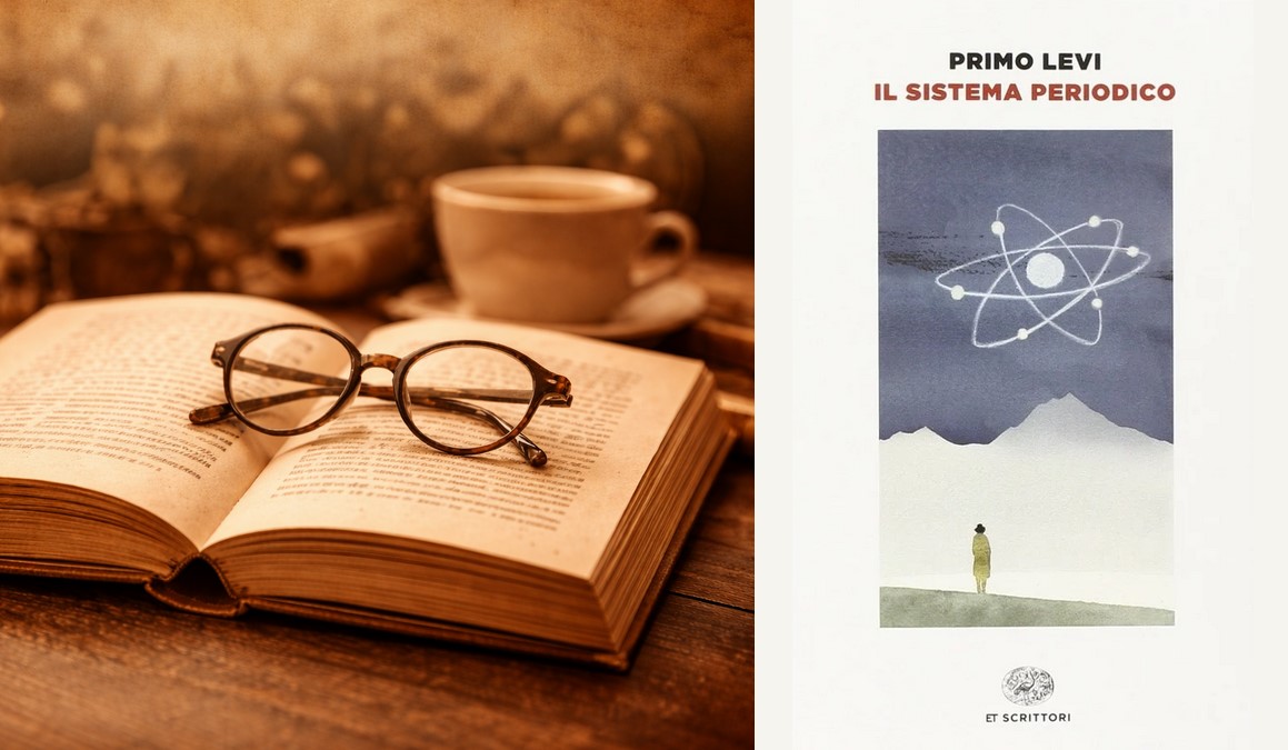 03_25 primo levi – il sistema periodico
