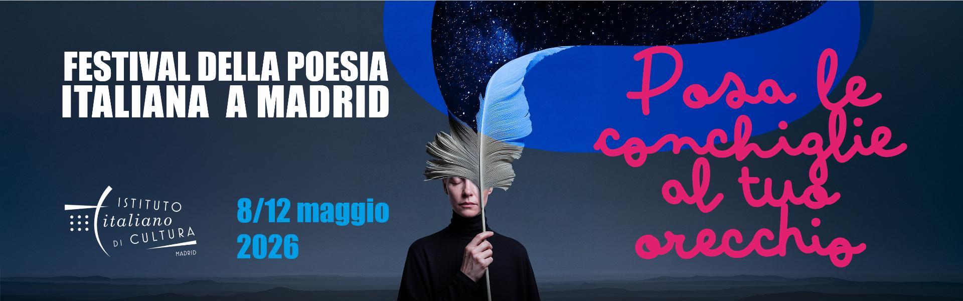 Festival della Poesia Italiana a Madrid