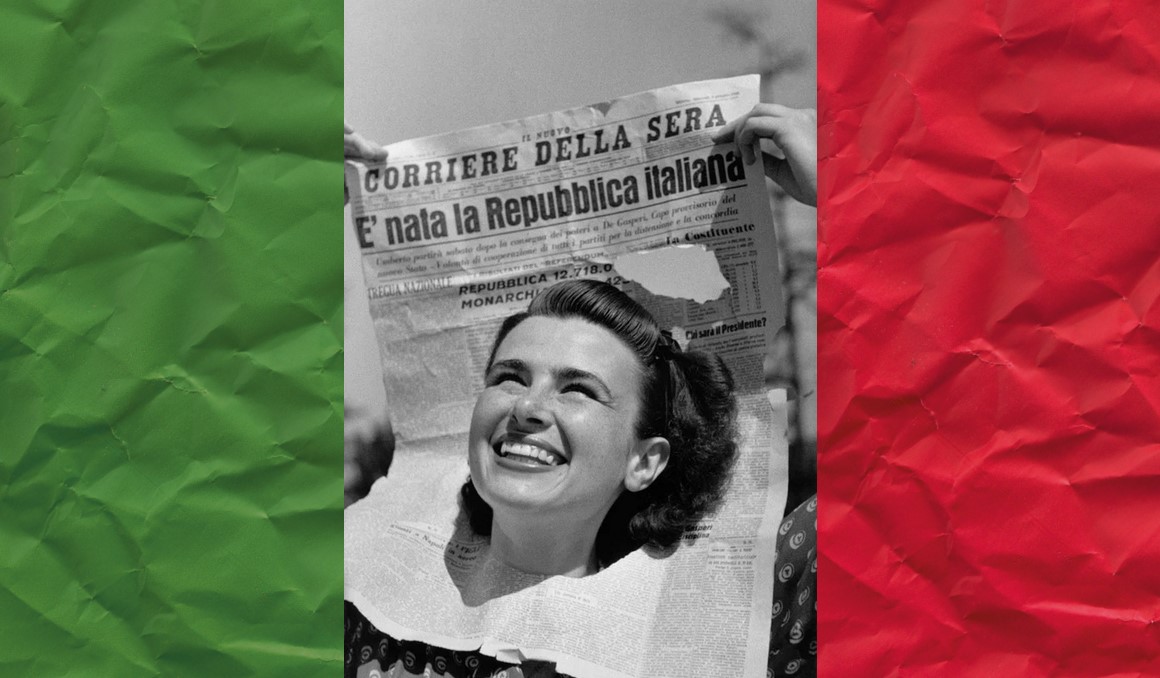 Fotografia di Federico Patellani © Archivio Federico Patellani, courtesy Regione Lombardia / Museo Nazionale di Fotografia, Milano-Cinisello Balsamo