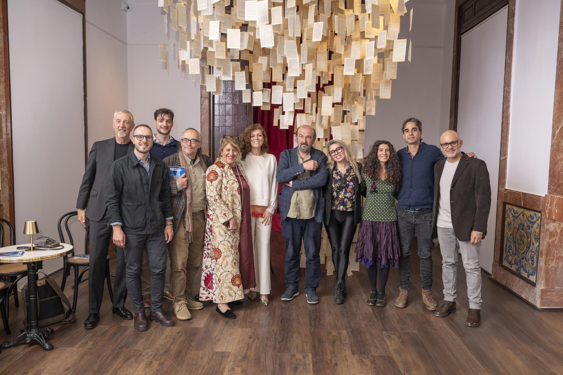 Inaugurazione IIC Madrid Festival della Poesia Italiana a Madrid