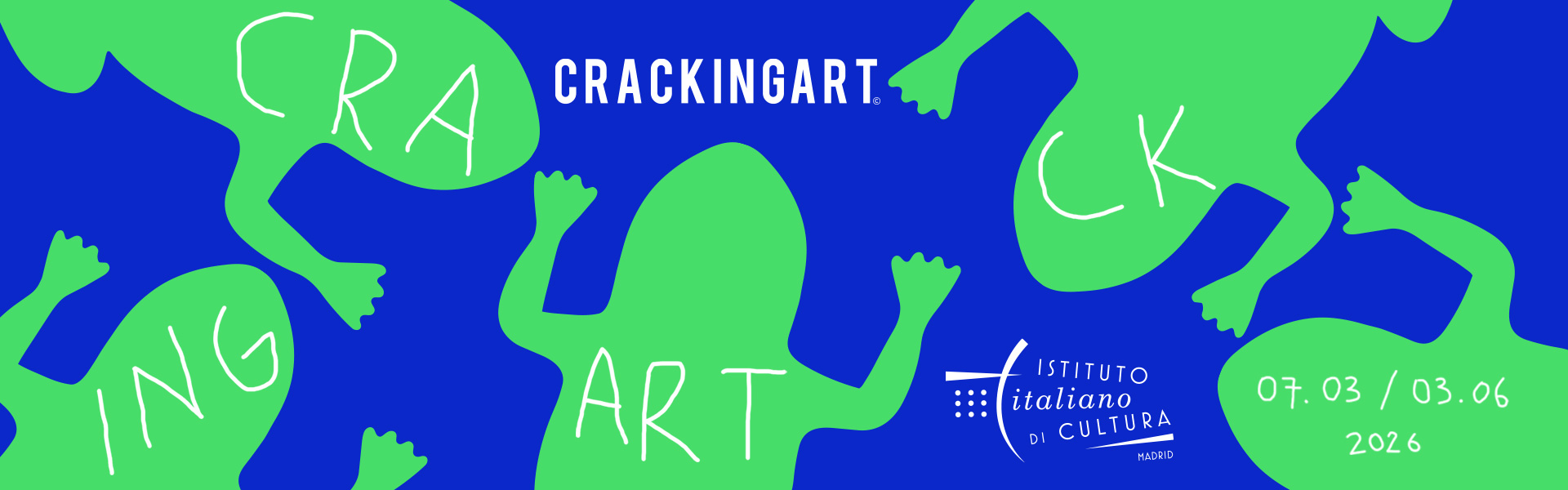 Installazione "Cracking Art"