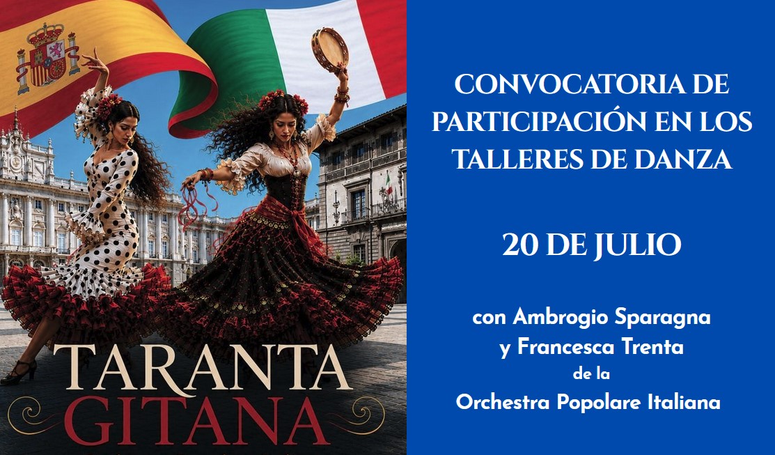 TARANTA GITANA PER WEB – CONVOCATORIA DANZATORI
