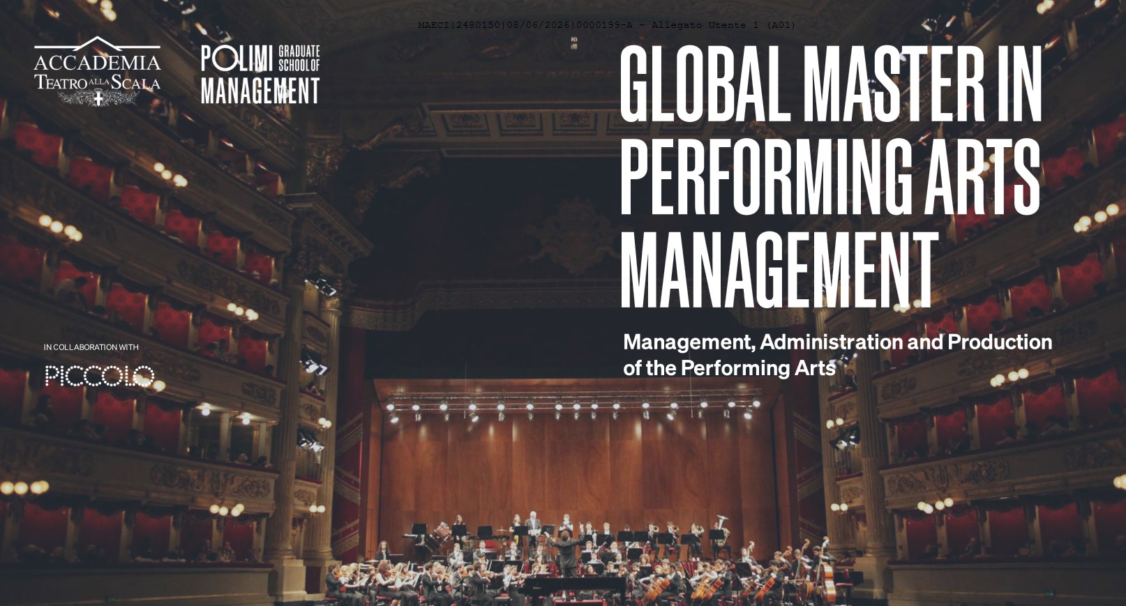 global master immagine