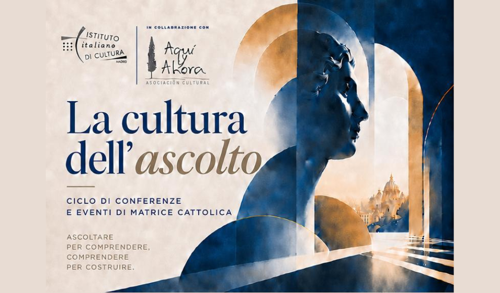 LA CULTURA DELL’ASCOLTO_IIC MADRID