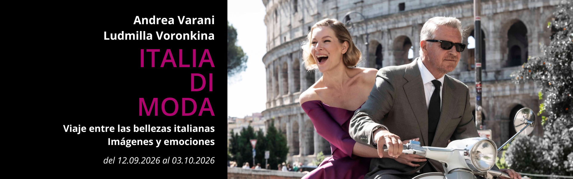 Prossimamente: nuova mostra "Italia di Moda"