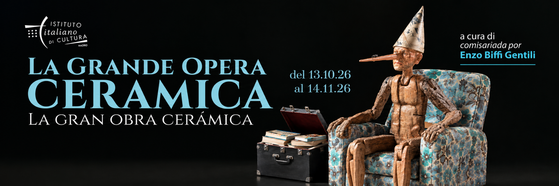 Prossimamente, nuova mostra sulla ceramica