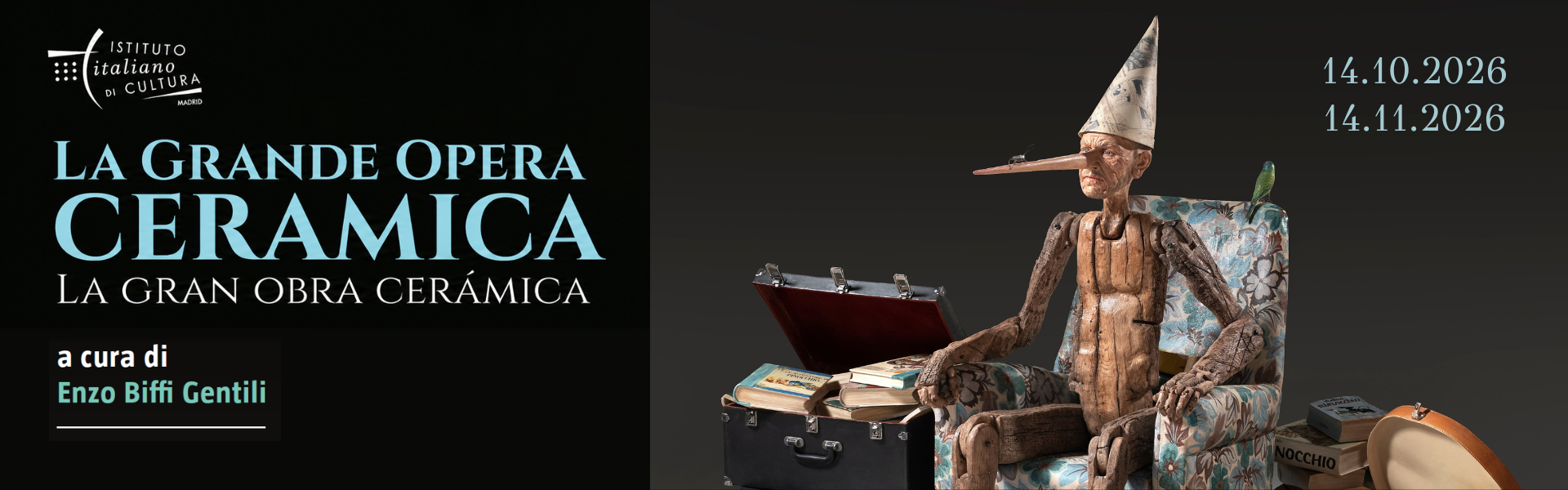 Nuova mostra sulla ceramica